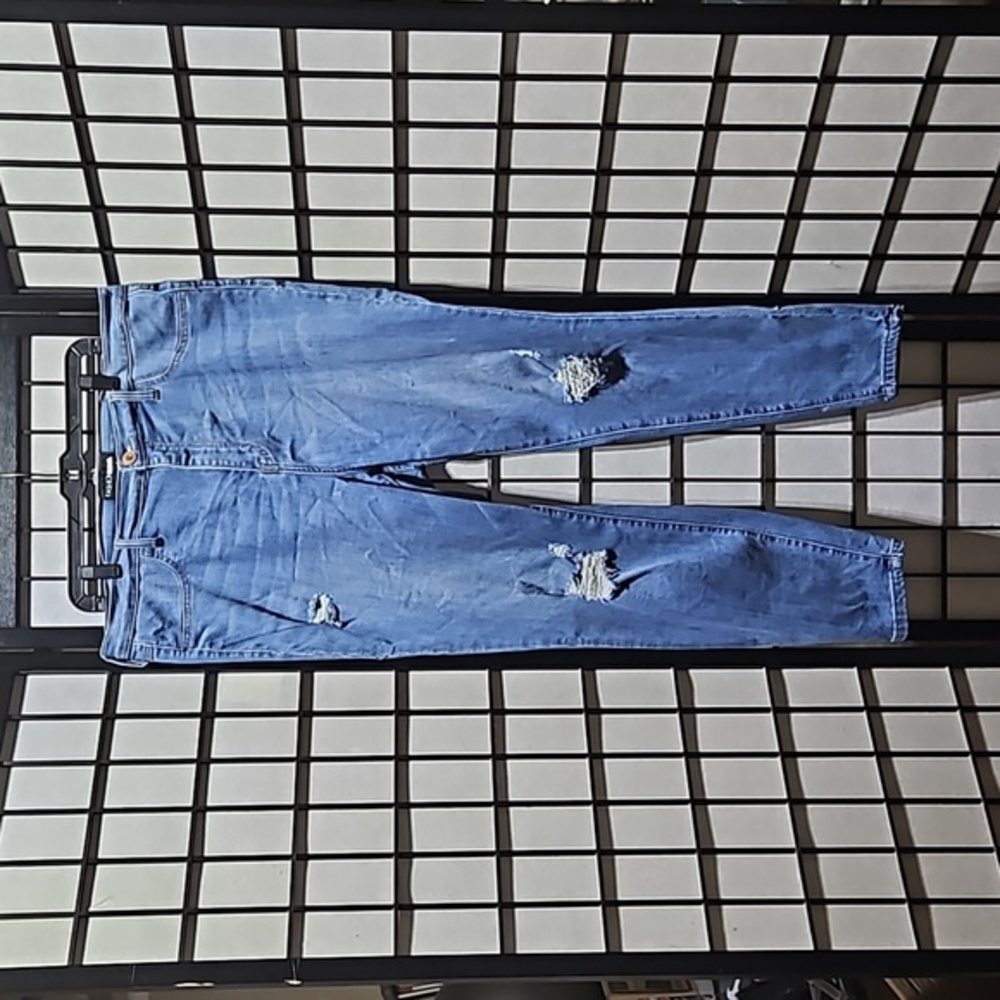 High Rise Skinny Jeans